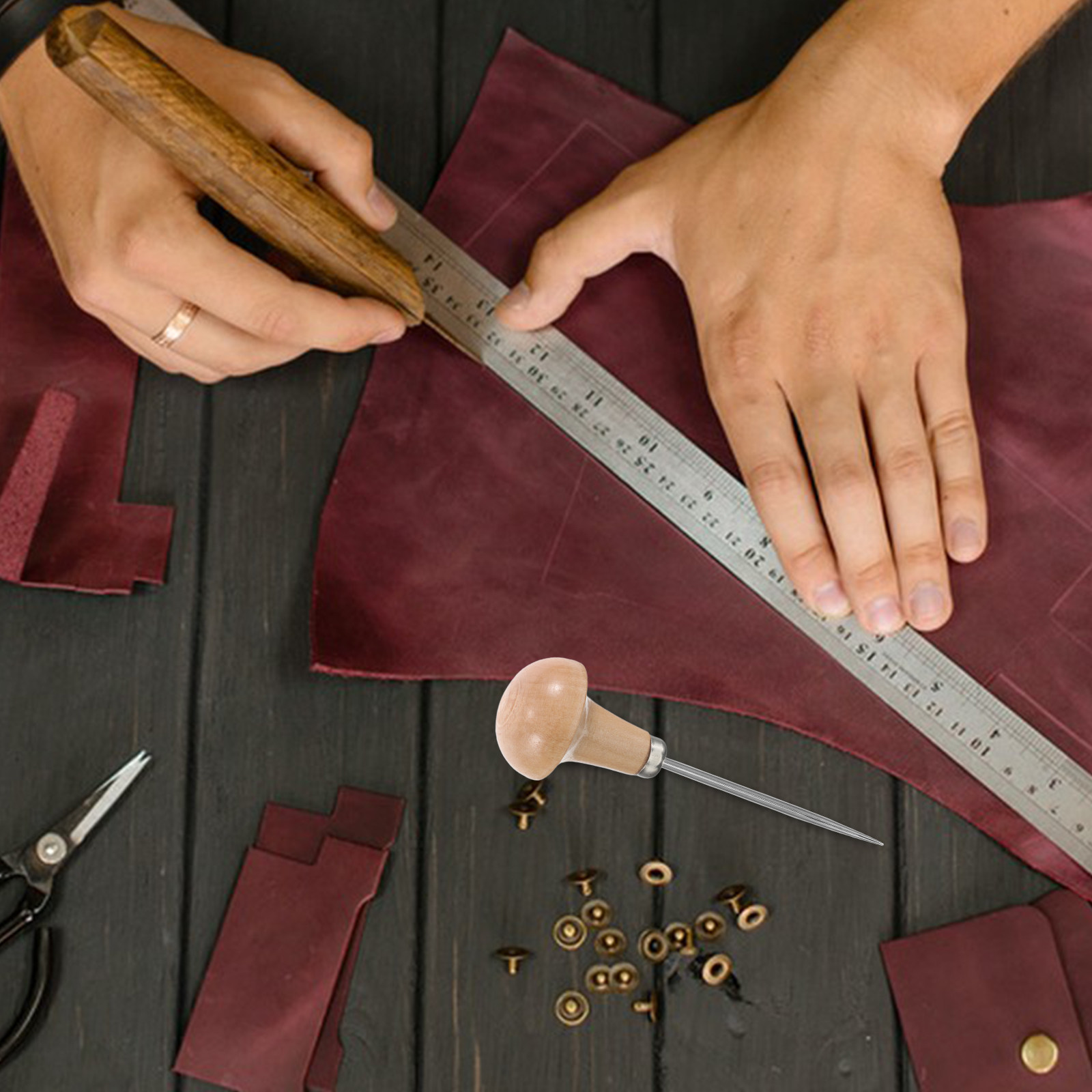 5-teiliges Holzfeilengriff-Set – Woodworking Hand Tools Bewertung und Preis