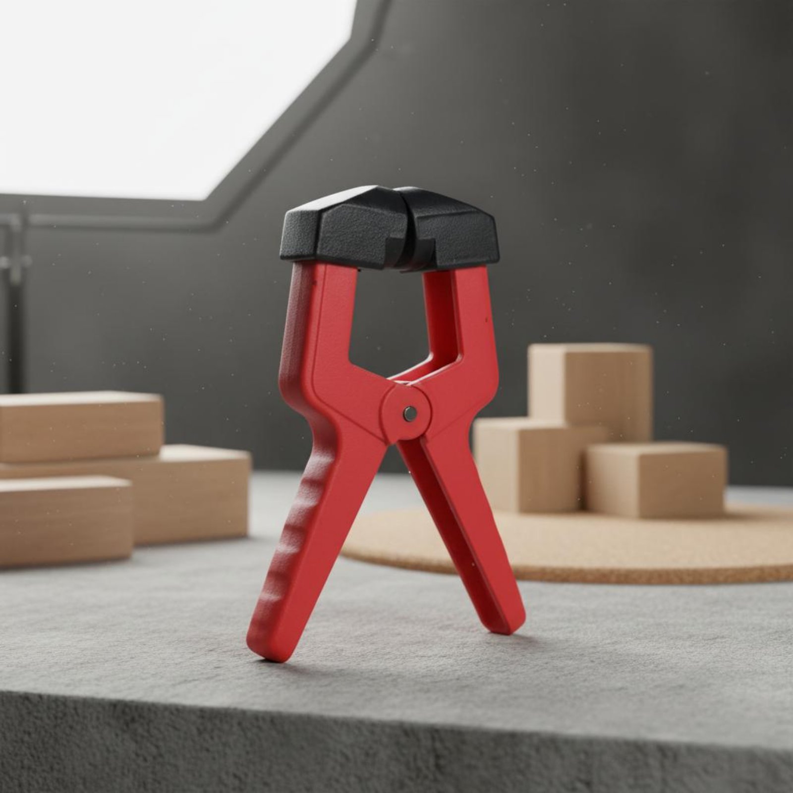 Dreieckige Klemme, rote Kunsts – Woodworking Hand Tools Bewertung und Preis