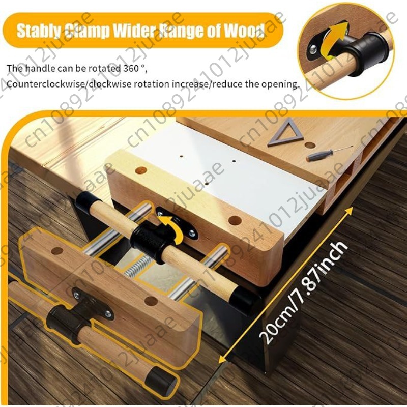 Hartholzbank, Desktop-Holzbear – Woodworking Bench Vise Bewertung und Preis