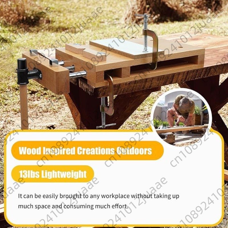 Hartholzbank, Desktop-Holzbear – Woodworking Bench Vise Bewertung und Preis
