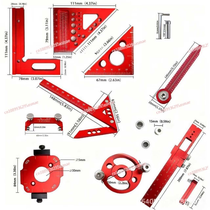 Holzbearbeitungs-Messwerkzeug- – Woodworking Plans Free Bewertung und Preis