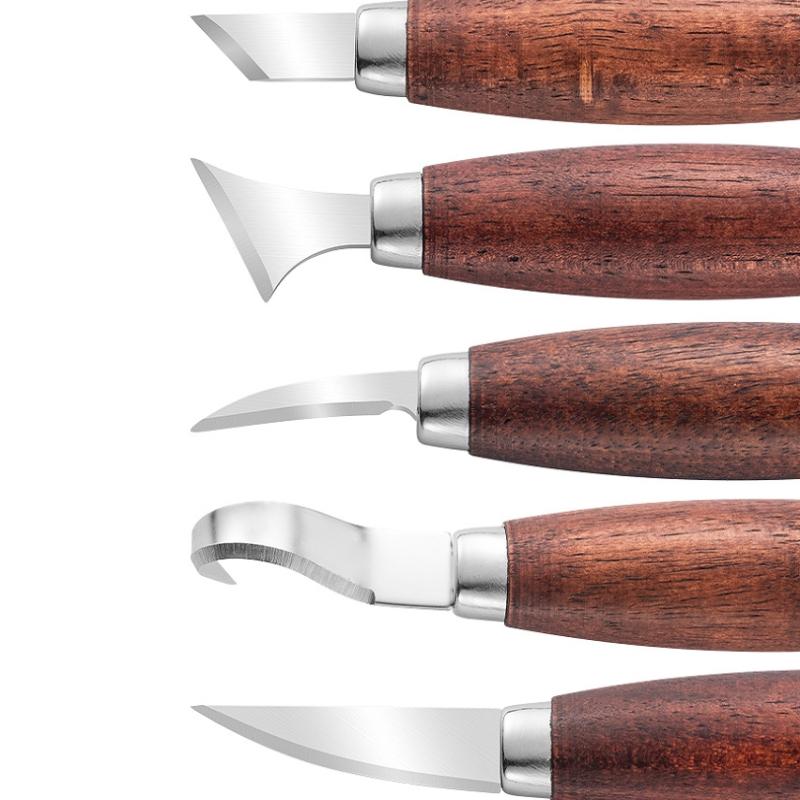 5-teiliges Holzschnitz-Meißel- – Woodworking Hand Tools Bewertung und Preis