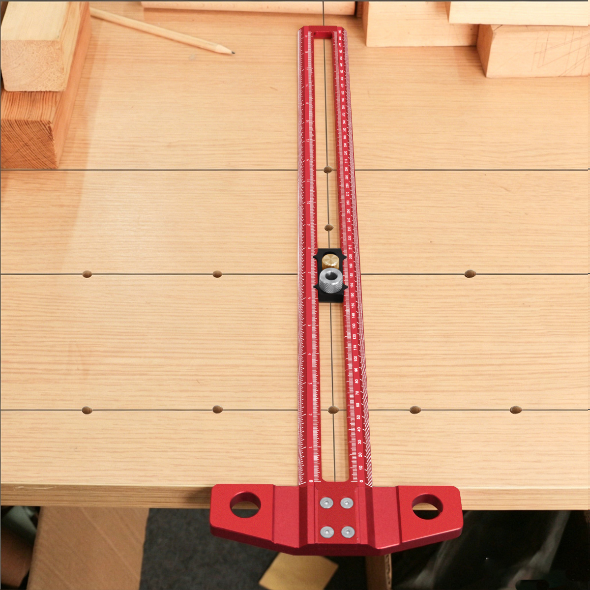 Holzbearbeitungs-T-Winkelmesse – Woodworking Classes Bewertung und Preis