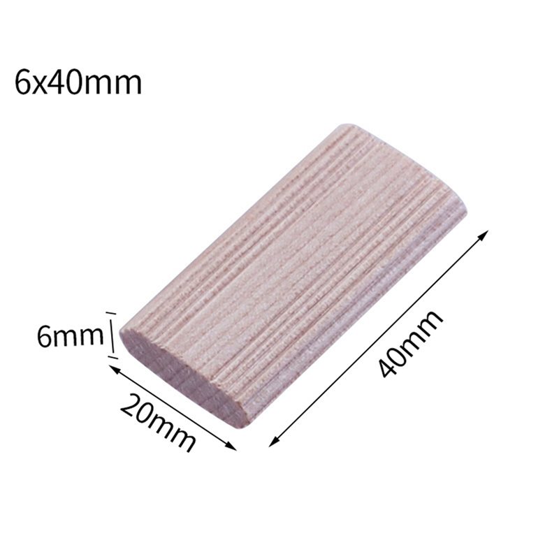BAAJ-200 Stück 6 mm Domino-Hol – Woodworking Domino Bewertung und Preis