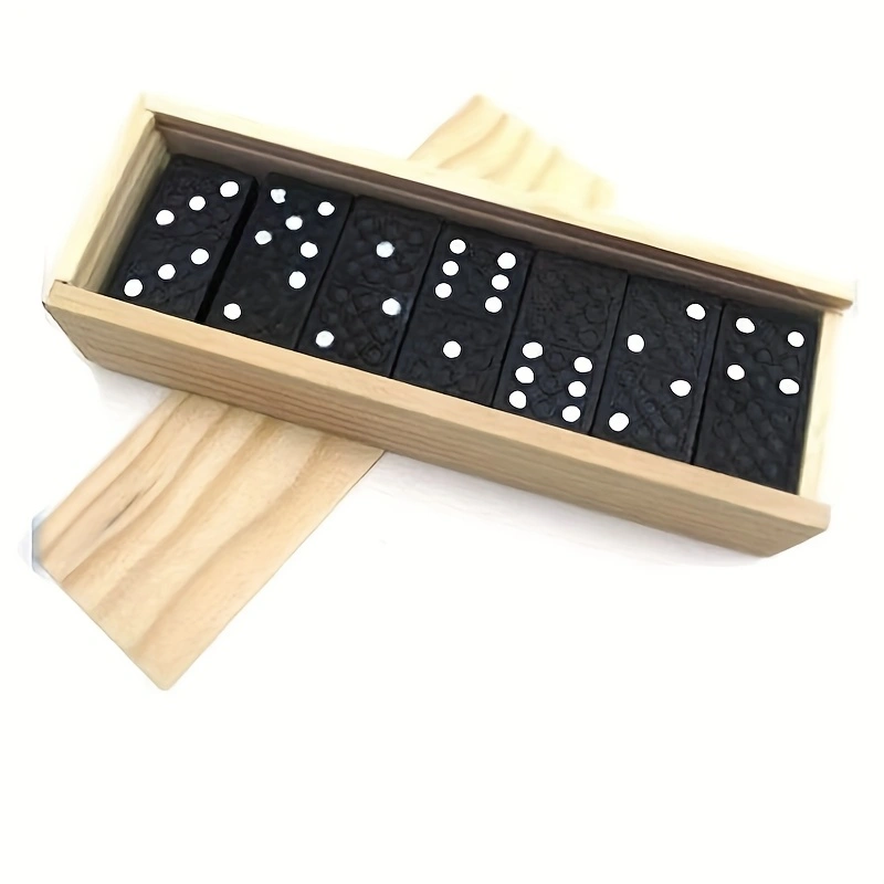 28 Stück/Box Mini-Dominosteine – Woodworking Domino Bewertung und Preis