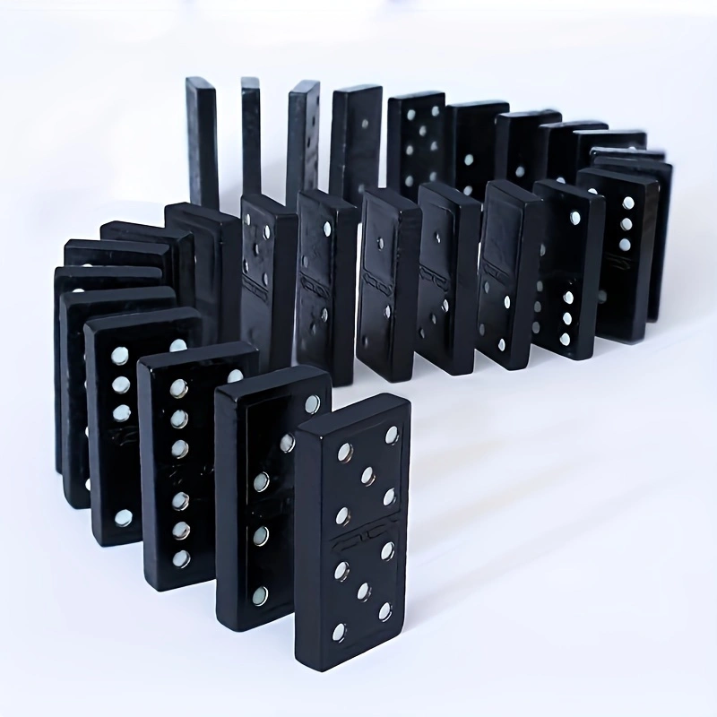 28 Stück/Box Mini-Dominosteine – Woodworking Domino Bewertung und Preis