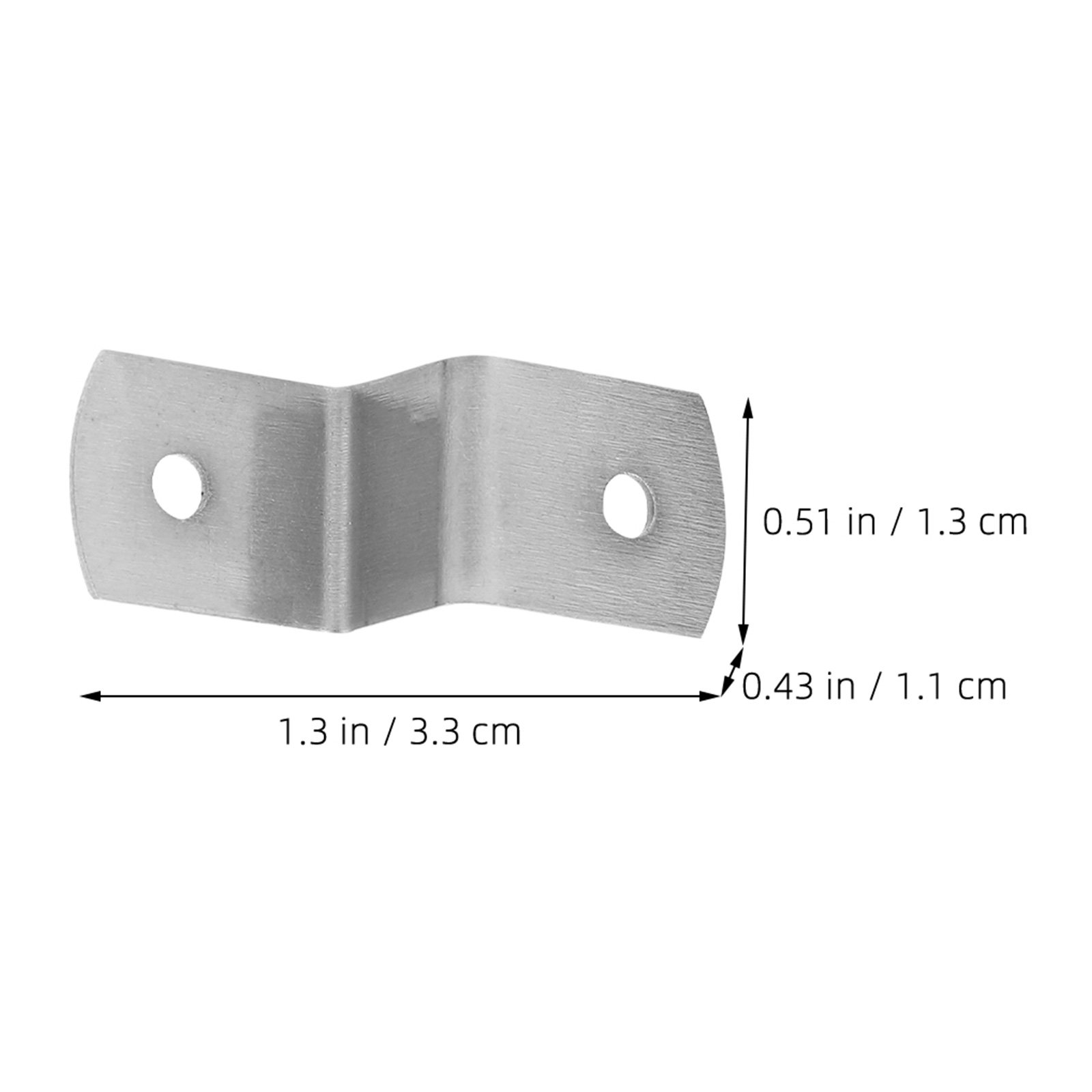 50 Stück Fotorahmen-Befestigun – Woodworking Z Clips Bewertung und Preis