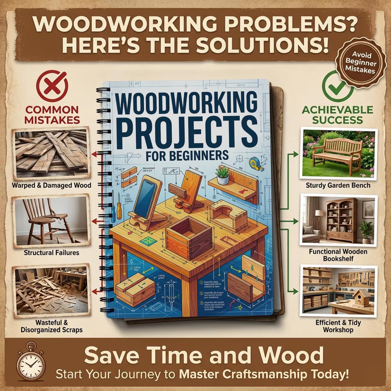Einfache Holzbearbeitungspläne – Woodworking Ideas For Adults Bewertung und Preis