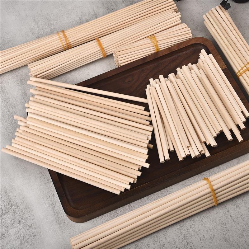 Runde Holz Stick Für Handwerk  – Woodworking Class Bewertung und Preis