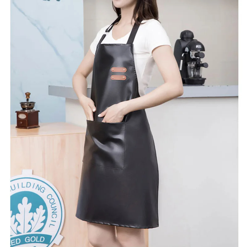 Pu Leder wasserdicht und öl be – Woodworking Apron Bewertung und Preis