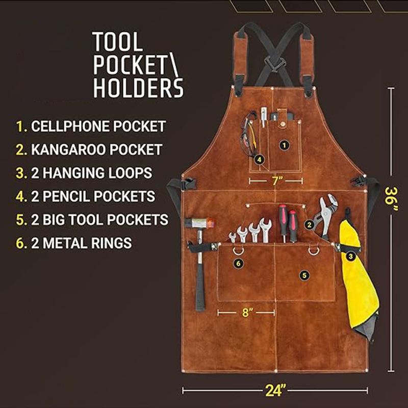 Flammhemmende und wasserdichte – Woodworking Apron Bewertung und Preis