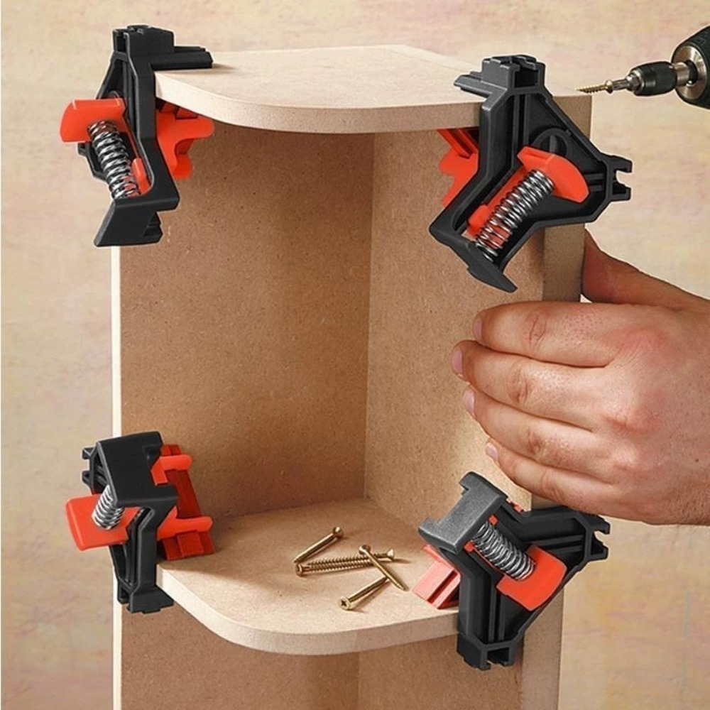 4 Stück 90 °   Rechtwinklige K – Woodworking Man Bewertung und Preis