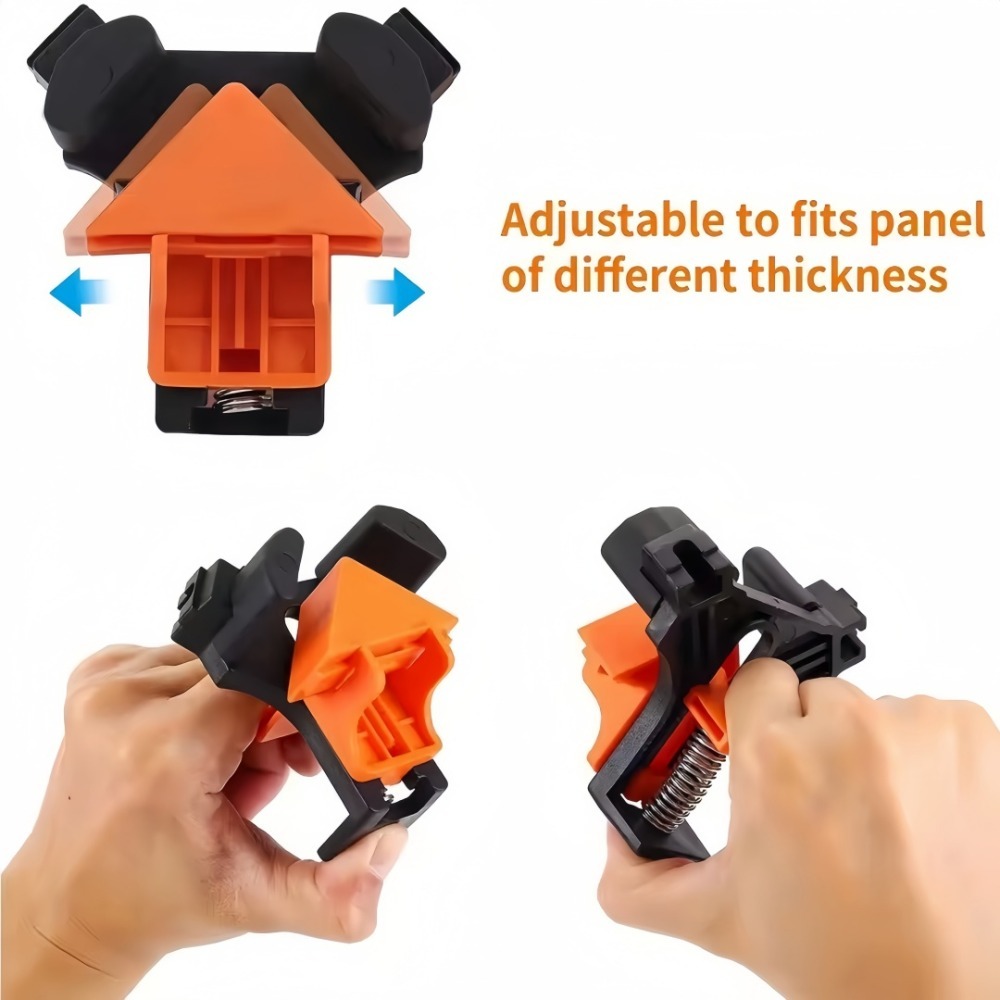 4 Stück 90 °   Rechtwinklige K – Woodworking Man Bewertung und Preis