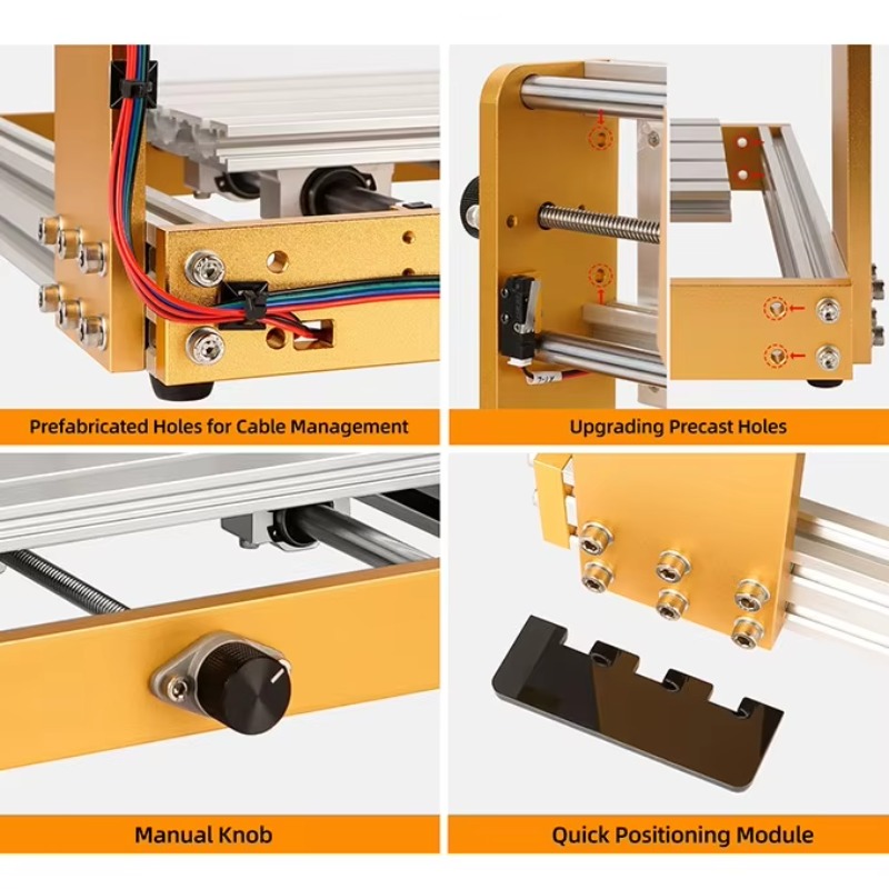 Größte DIY Mini Desktop CNC Gr – Woodworking Images Free Bewertung und Preis