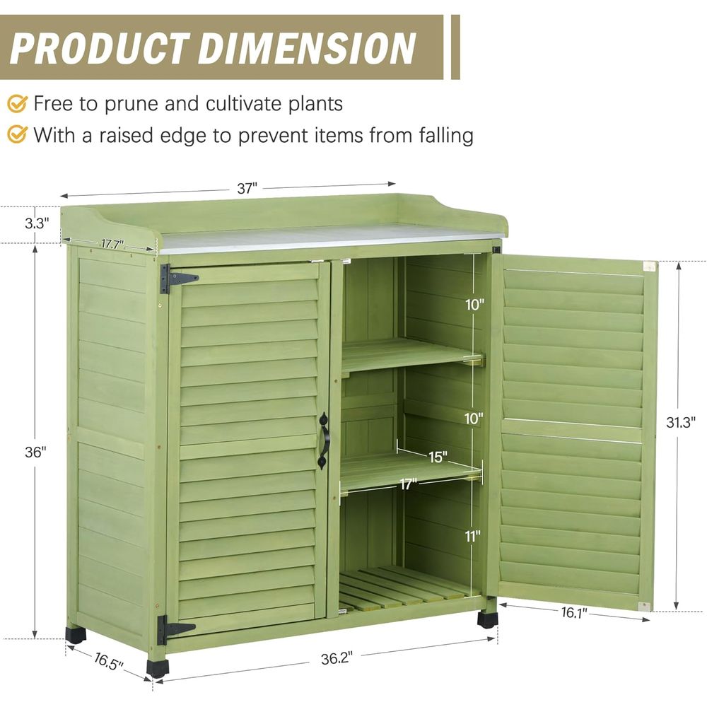 Outdoor-Pflanzbank mit Metall- – Workbench Woodworking Bewertung und Preis