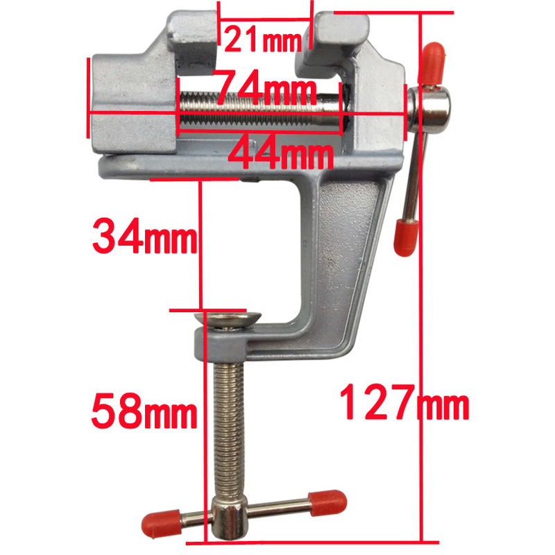 Aluminium Mini Tischklemme Kle – Woodworking Bench Vise Bewertung und Preis