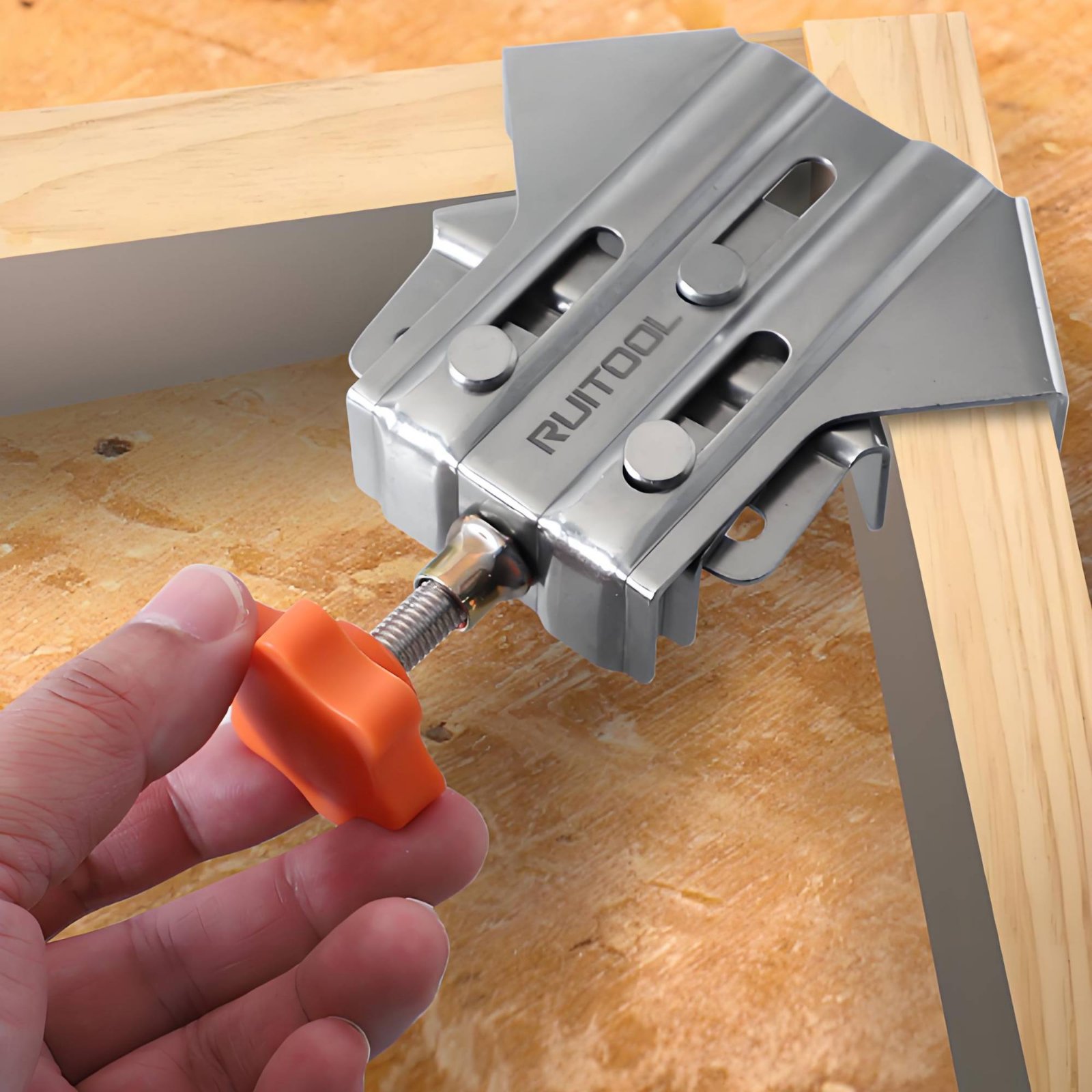 90-Grad-Eckklemme aus Edelstah – Woodworking Hand Tools Bewertung und Preis
