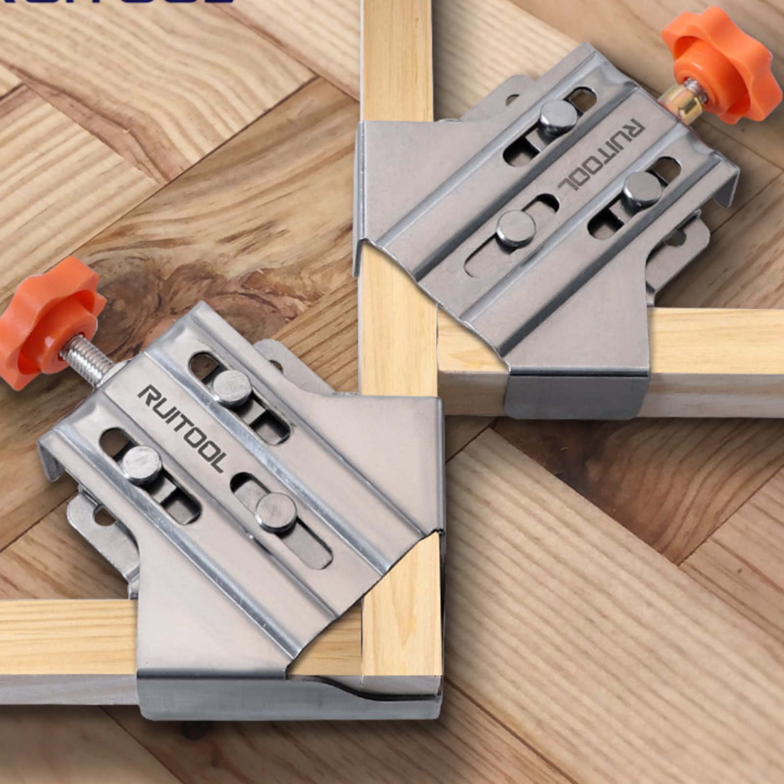 90-Grad-Eckklemme aus Edelstah – Woodworking Hand Tools Bewertung und Preis
