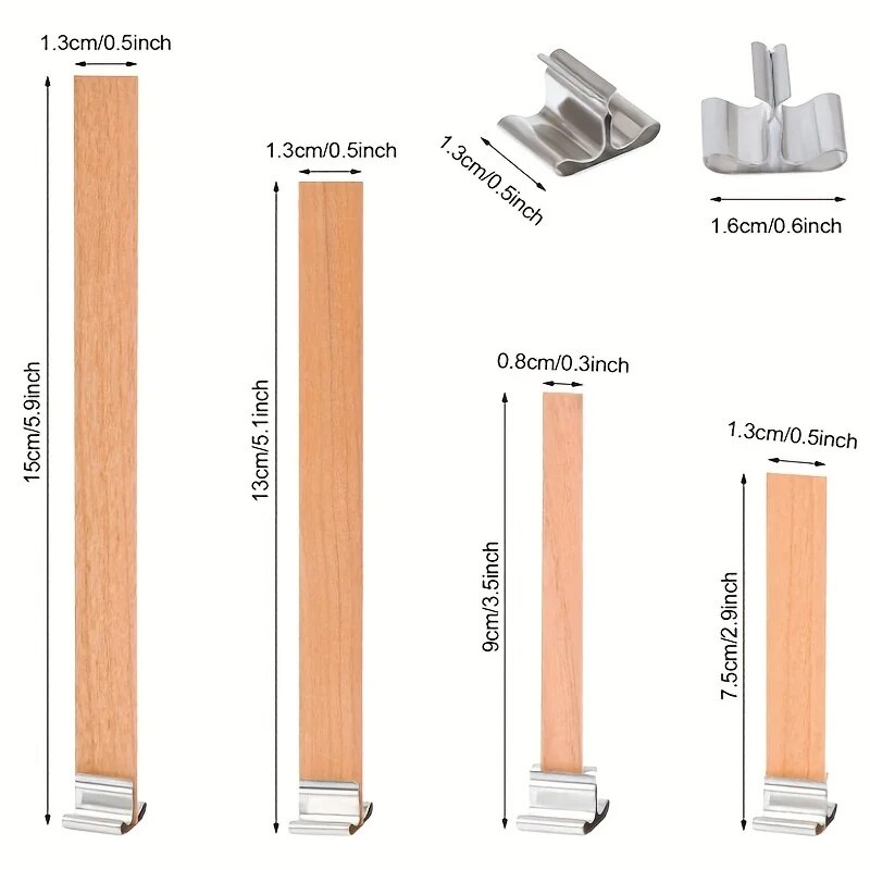 30 Stück hochwertiger Kerzendo – Woodworking Z Clips Bewertung und Preis