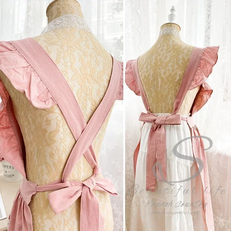 Weibliche Frauen Schürze Baumw – Woodworking Apron Bewertung und Preis