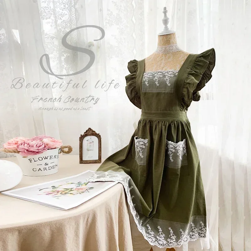 Weibliche Frauen Schürze Baumw – Woodworking Apron Bewertung und Preis