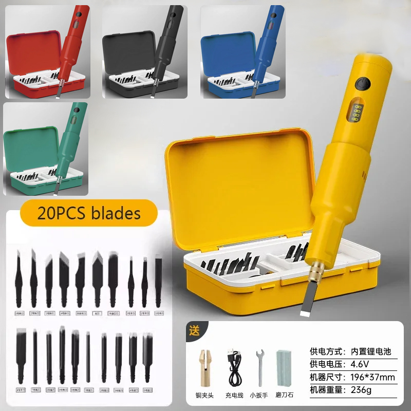 20PCS Klinge Elektrische Gravu – Woodworking Class Bewertung und Preis