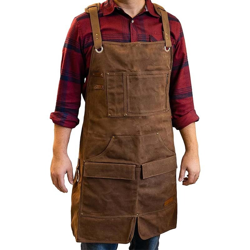 Wachsbeschichtete, extra dicke – Woodworking Apron Bewertung und Preis