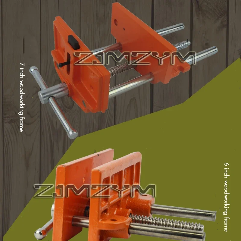 6/7 Zoll Tischschraubstock, We – Woodworking Vise For Workbench Bewertung und Preis
