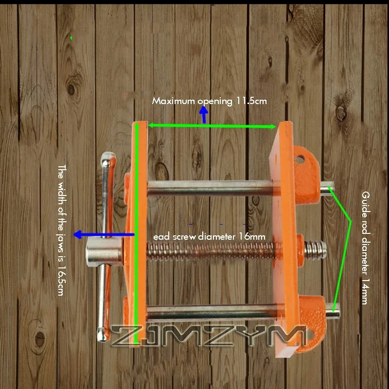 6/7 Zoll Tischschraubstock, We – Woodworking Vise For Workbench Bewertung und Preis