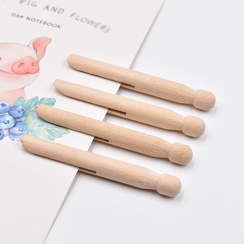 25 Stück 11cm Holz-Wäscheklamm – Woodworking Z Clips Bewertung und Preis