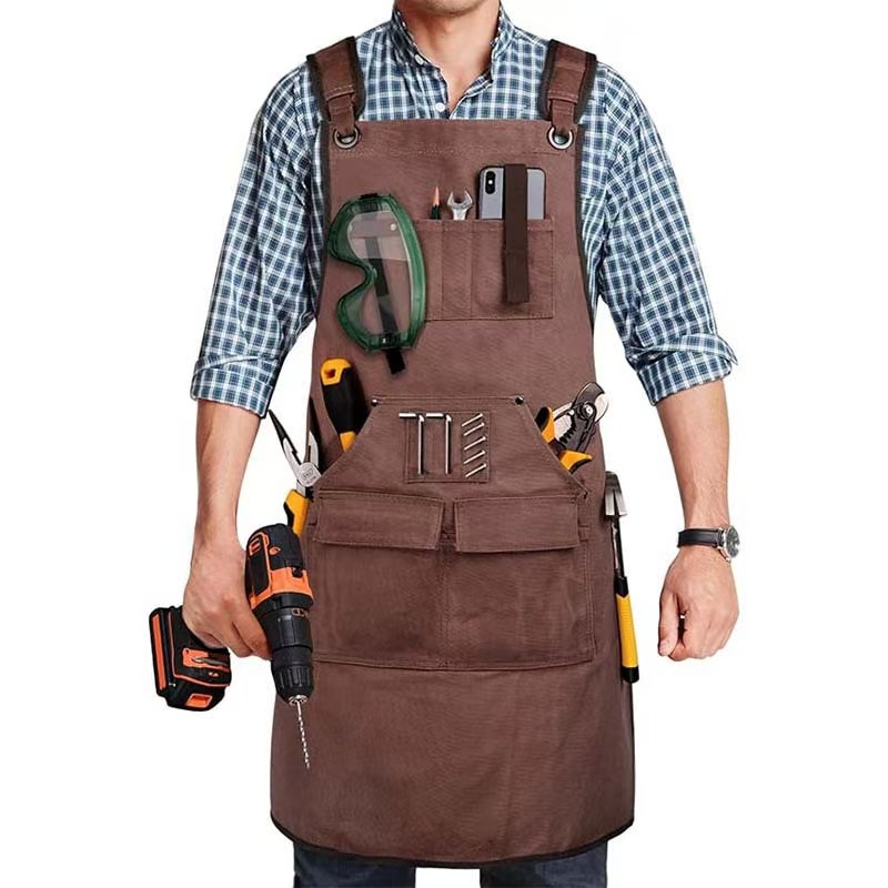 Holzbearbeitungsschürzen mit v – Woodworking Apron Bewertung und Preis