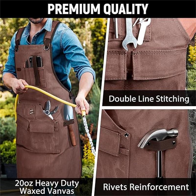 Holzbearbeitungsschürzen mit v – Woodworking Apron Bewertung und Preis
