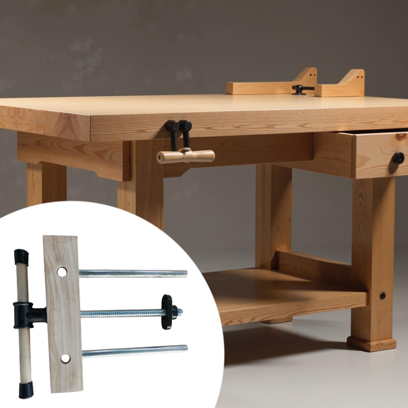 Holzbearbeitungs-Schraubstock  – Woodworking Bench Vise Bewertung und Preis