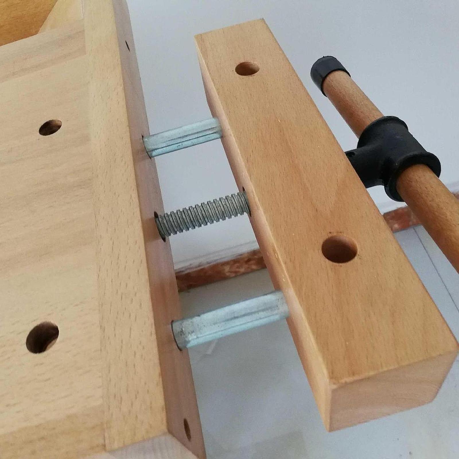 Holzbearbeitungs-Schraubstock  – Woodworking Bench Vise Bewertung und Preis