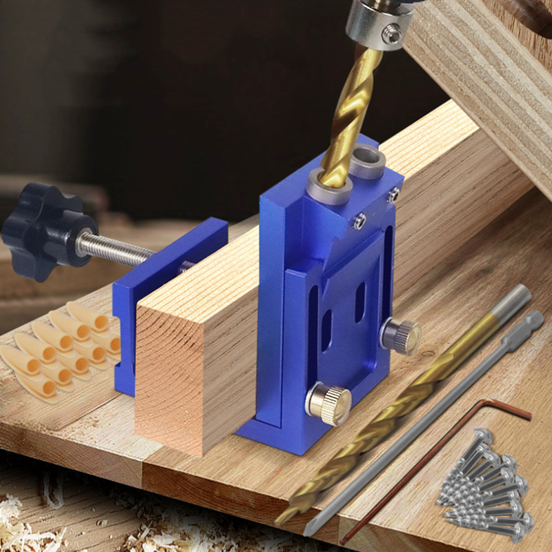 Pocket Hole Drill Guide Dowel  – Woodworking Hacks Bewertung und Preis