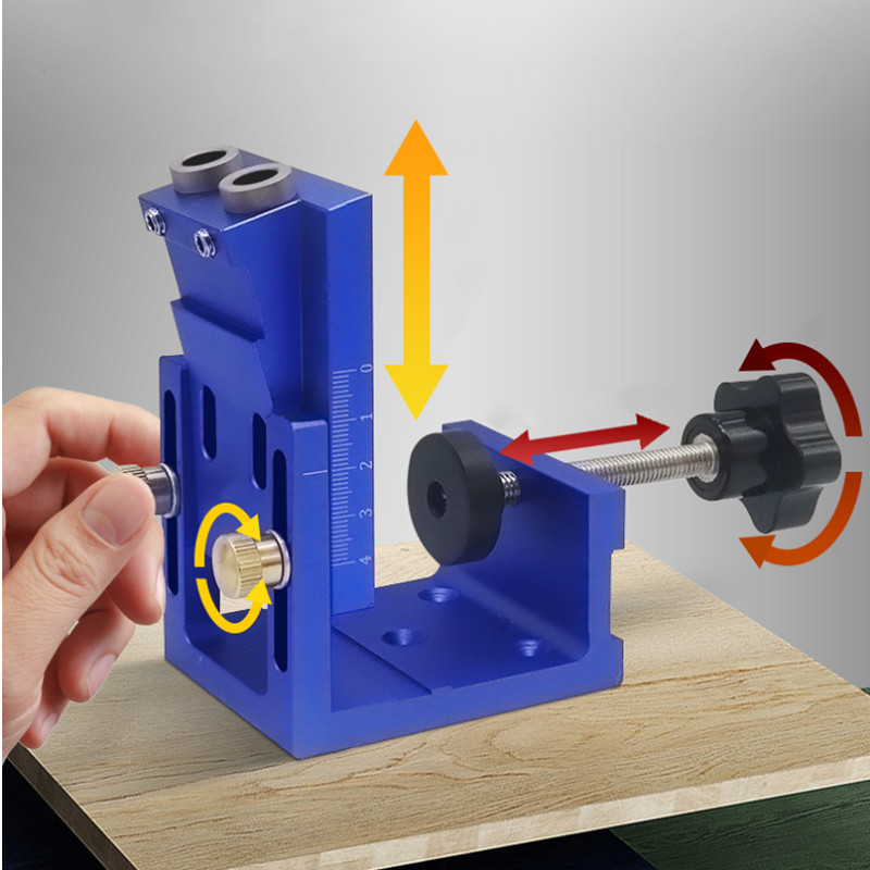 Pocket Hole Drill Guide Dowel  – Woodworking Hacks Bewertung und Preis