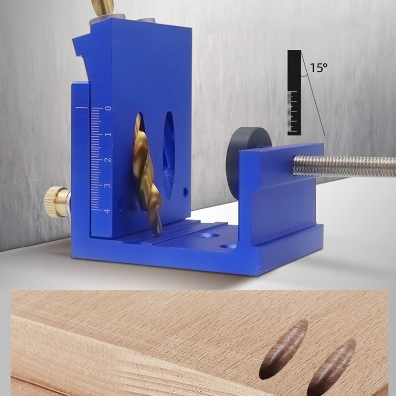 Pocket Hole Drill Guide Dowel  – Woodworking Hacks Bewertung und Preis