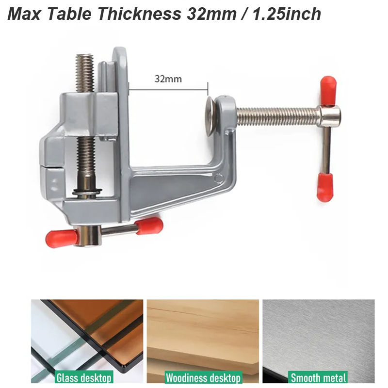 35 mm Tisch-Schraubstock aus A – Woodworking Vise For Workbench Bewertung und Preis