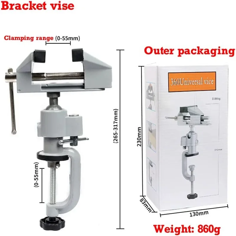 Für universelle Holzbearbeitun – Woodworking Vise For Workbench Bewertung und Preis