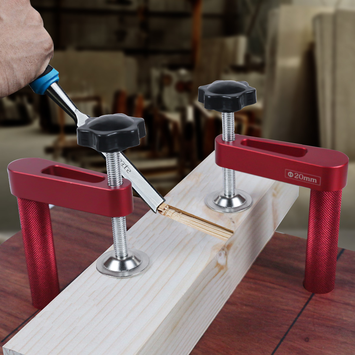 1 Stück 19 mm/20 mm Hundelochk – Woodworking Z Clips Bewertung und Preis