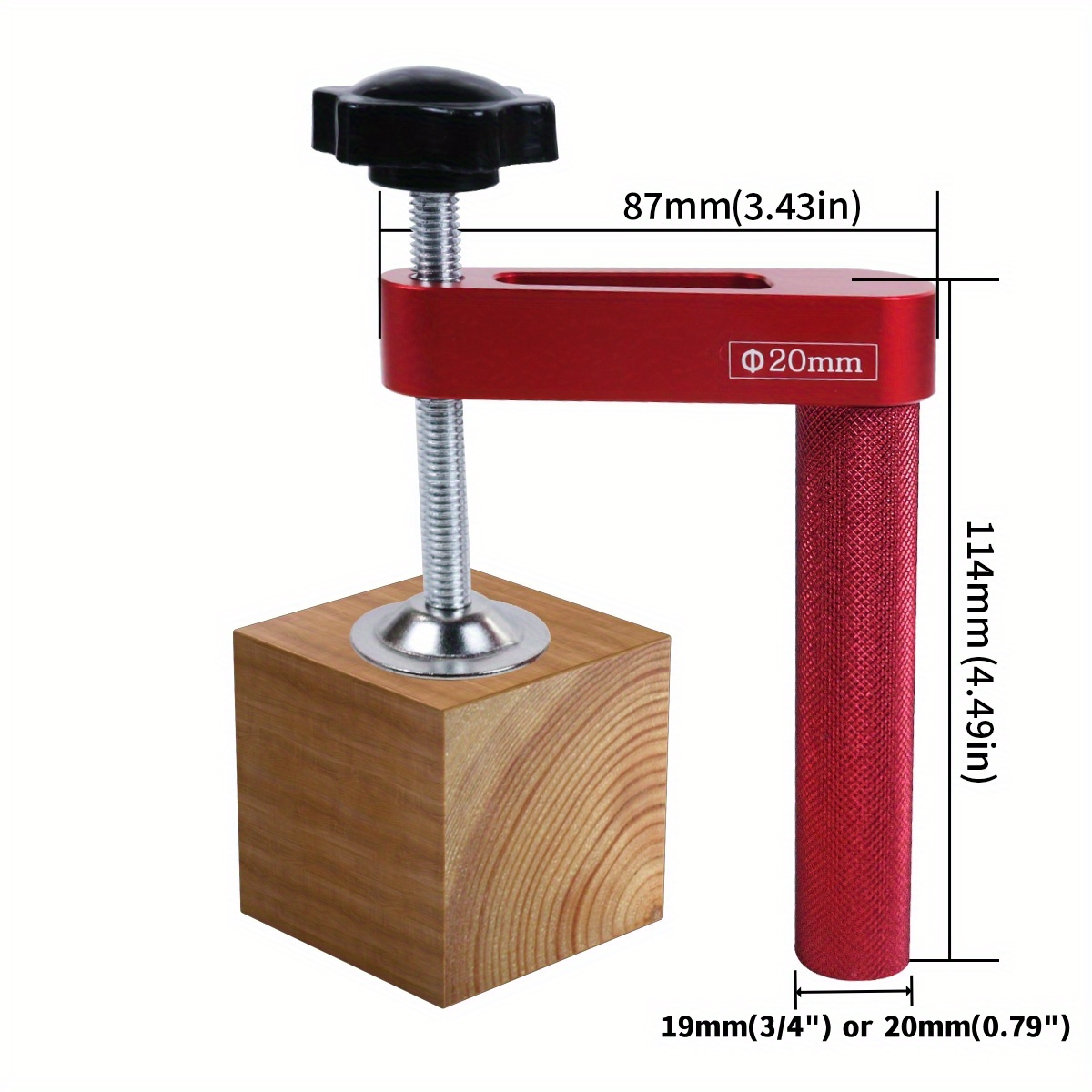 1 Stück 19 mm/20 mm Hundelochk – Woodworking Z Clips Bewertung und Preis