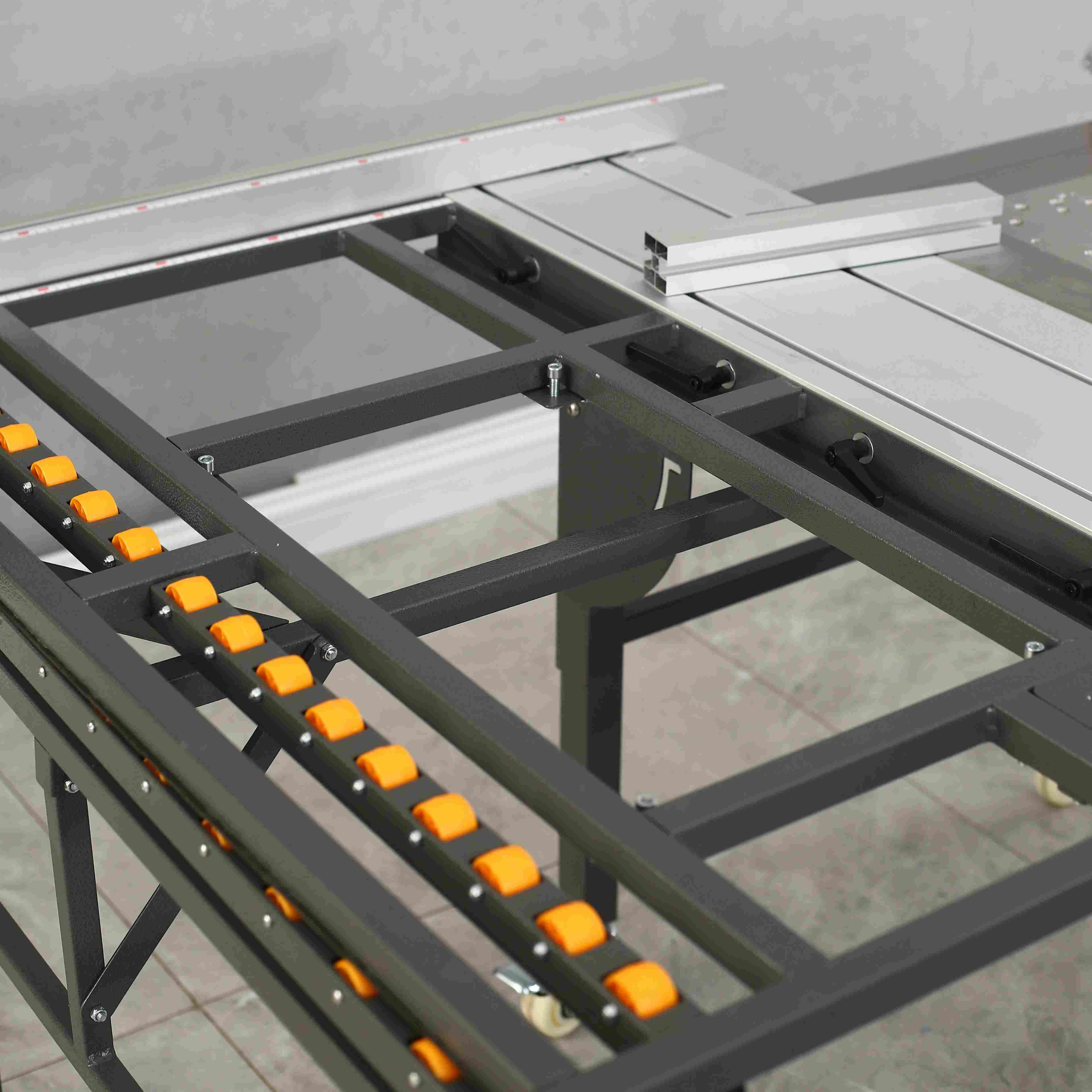 WJ480 Schiebetisch-Säge Holzbe – Woodworking Machines Bewertung und Preis