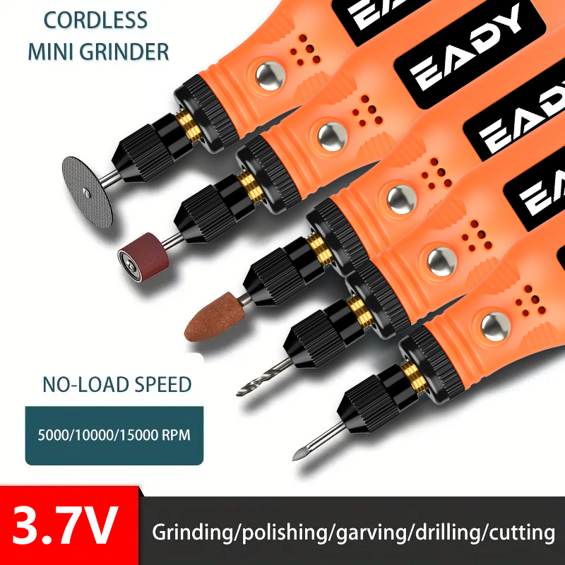 USB-Akku-Rotationswerkzeug-Set – Woodworking Man Bewertung und Preis