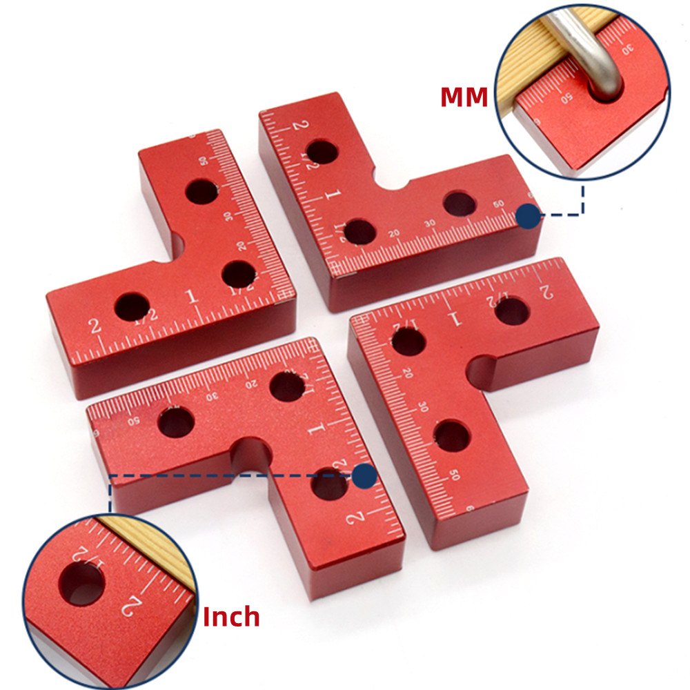 Positionierungsquadrate aus Al – Woodworking Z Clips Bewertung und Preis