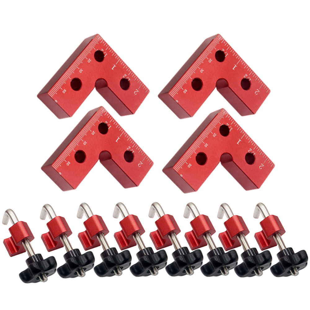 Positionierungsquadrate aus Al – Woodworking Z Clips Bewertung und Preis