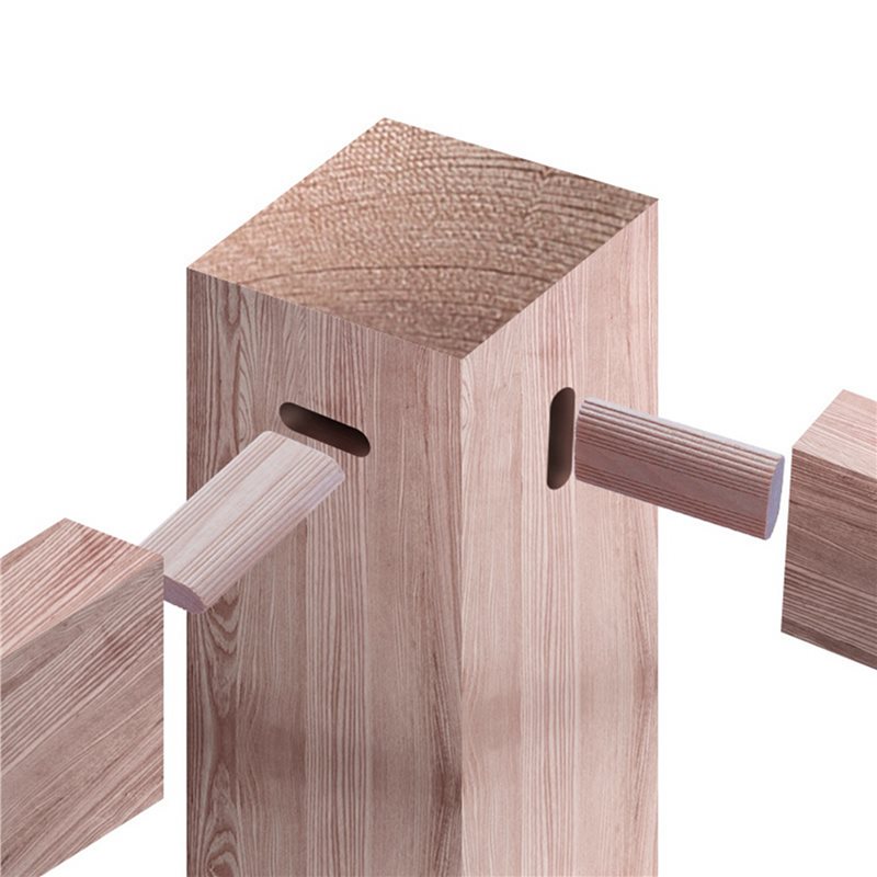 PERFECT MODERN 300 Stück 8 mm  – Woodworking Domino Bewertung und Preis