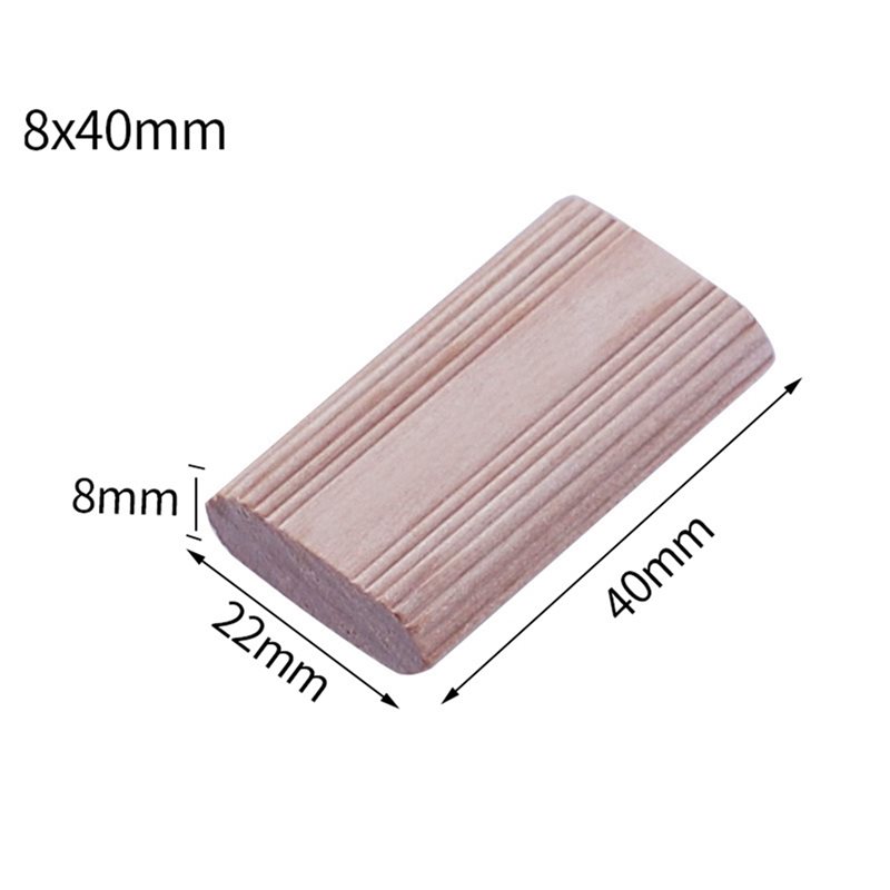 PERFECT MODERN 300 Stück 8 mm  – Woodworking Domino Bewertung und Preis