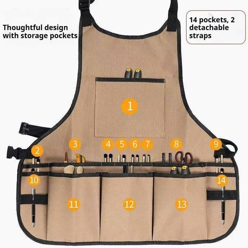 Oxford-Gürtel-Gartenschürze, m – Woodworking Apron Bewertung und Preis