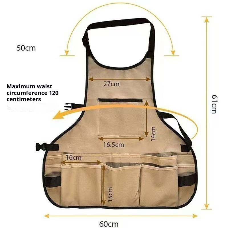 Oxford-Gürtel-Gartenschürze, m – Woodworking Apron Bewertung und Preis