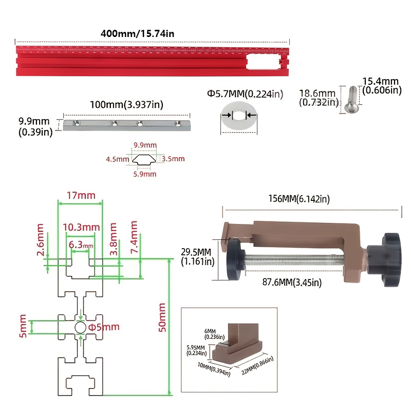 40 cm Trimmfräs- und Gravurfüh – Woodworking Z Clips Bewertung und Preis